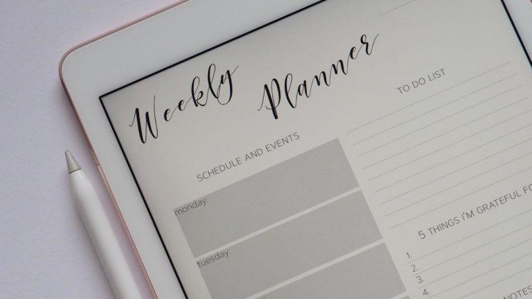 Plannen en doelen halen