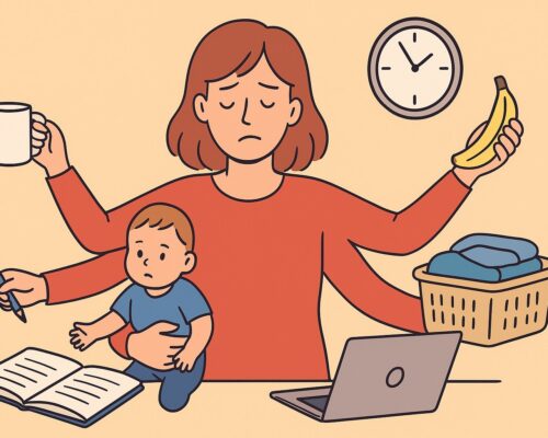 Rust in de chaos: Ouderschap met ADHD